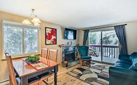 Mountain Escape With Ski Locker And Free Shuttle!