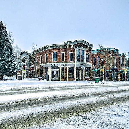 Mountain Escape With Ski Locker And Free Shuttle! Breckenridge Exterior photo