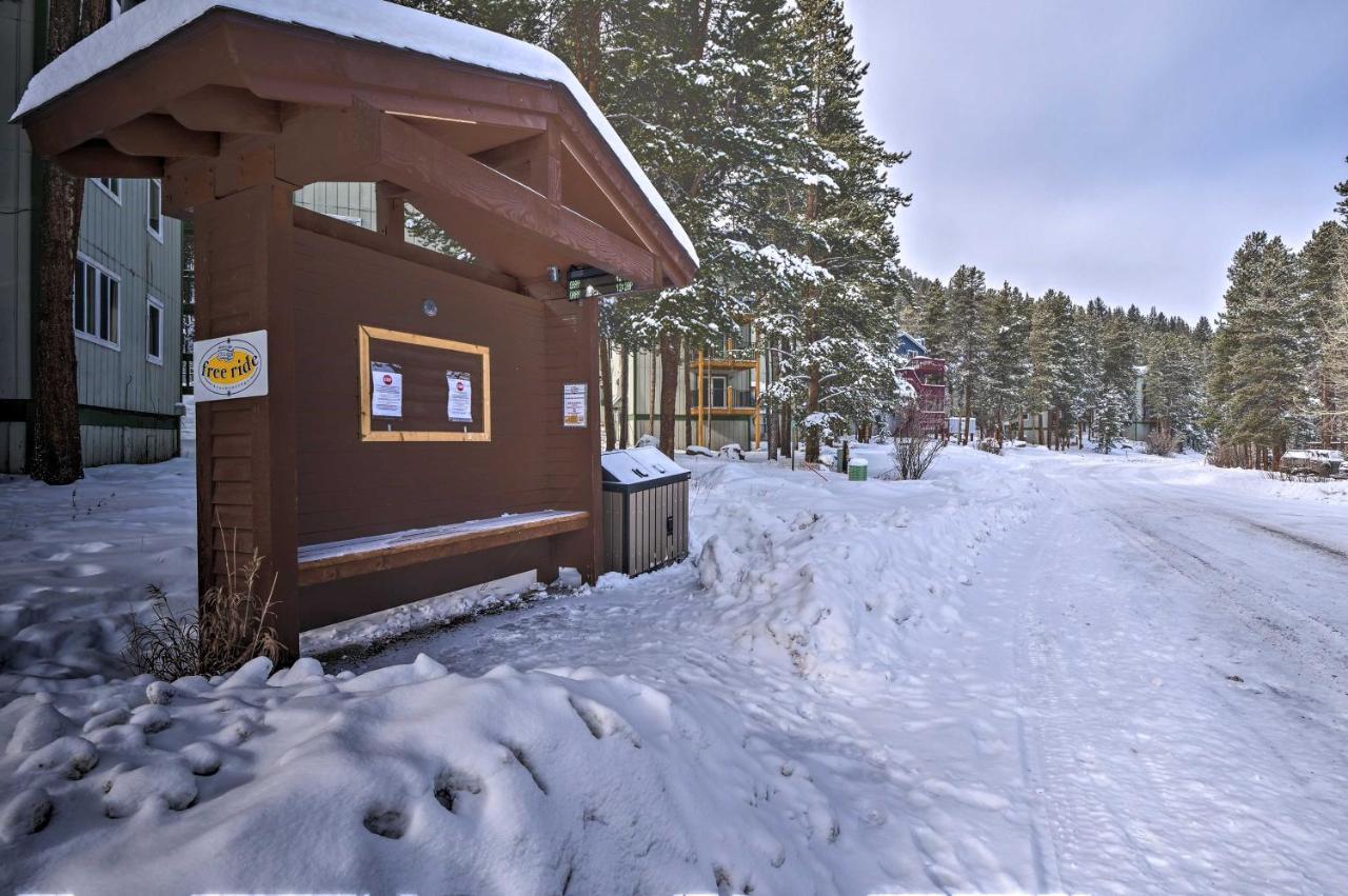 Mountain Escape With Ski Locker And Free Shuttle! Breckenridge Exterior photo