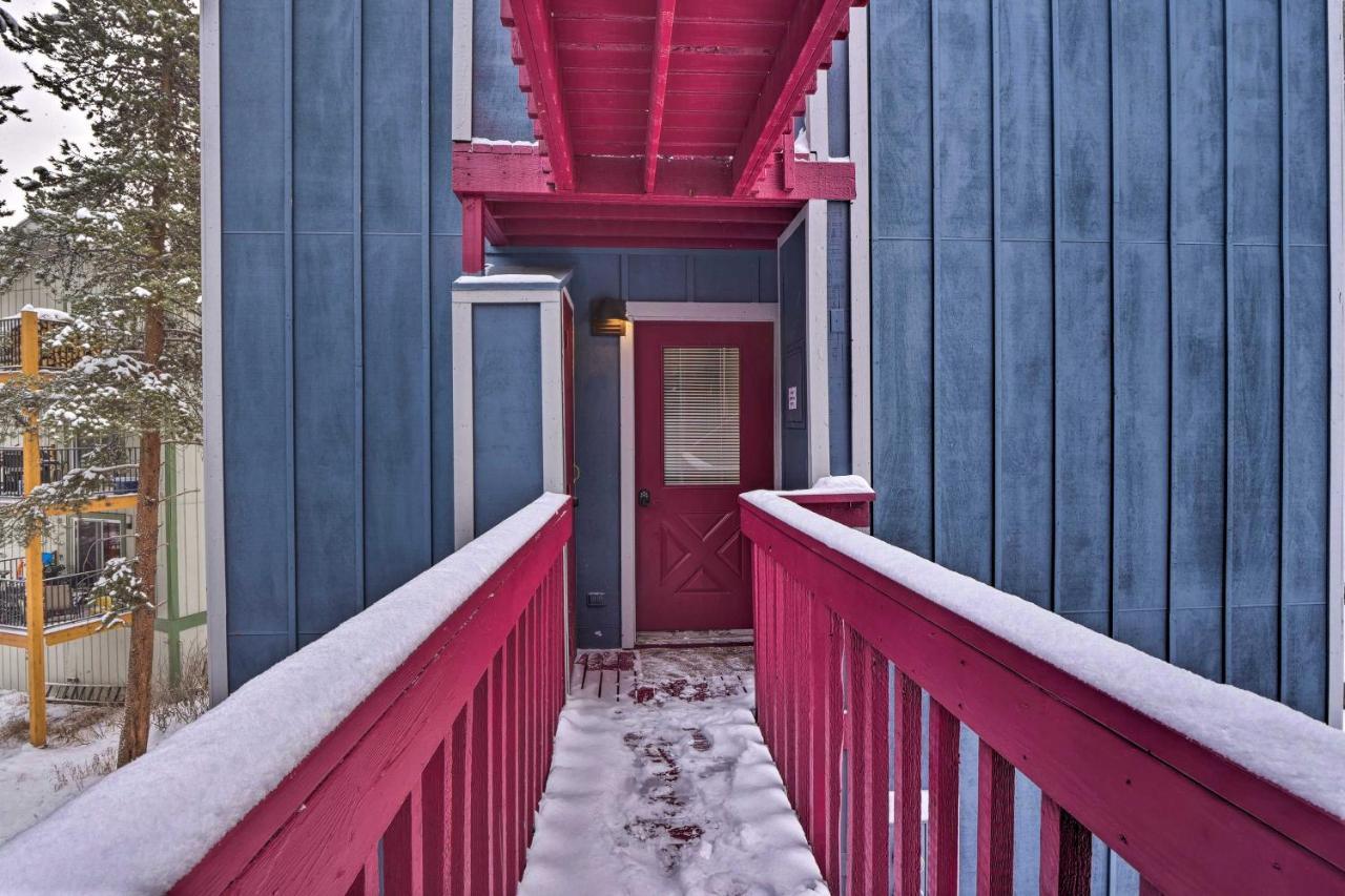 Mountain Escape With Ski Locker And Free Shuttle! Breckenridge Exterior photo