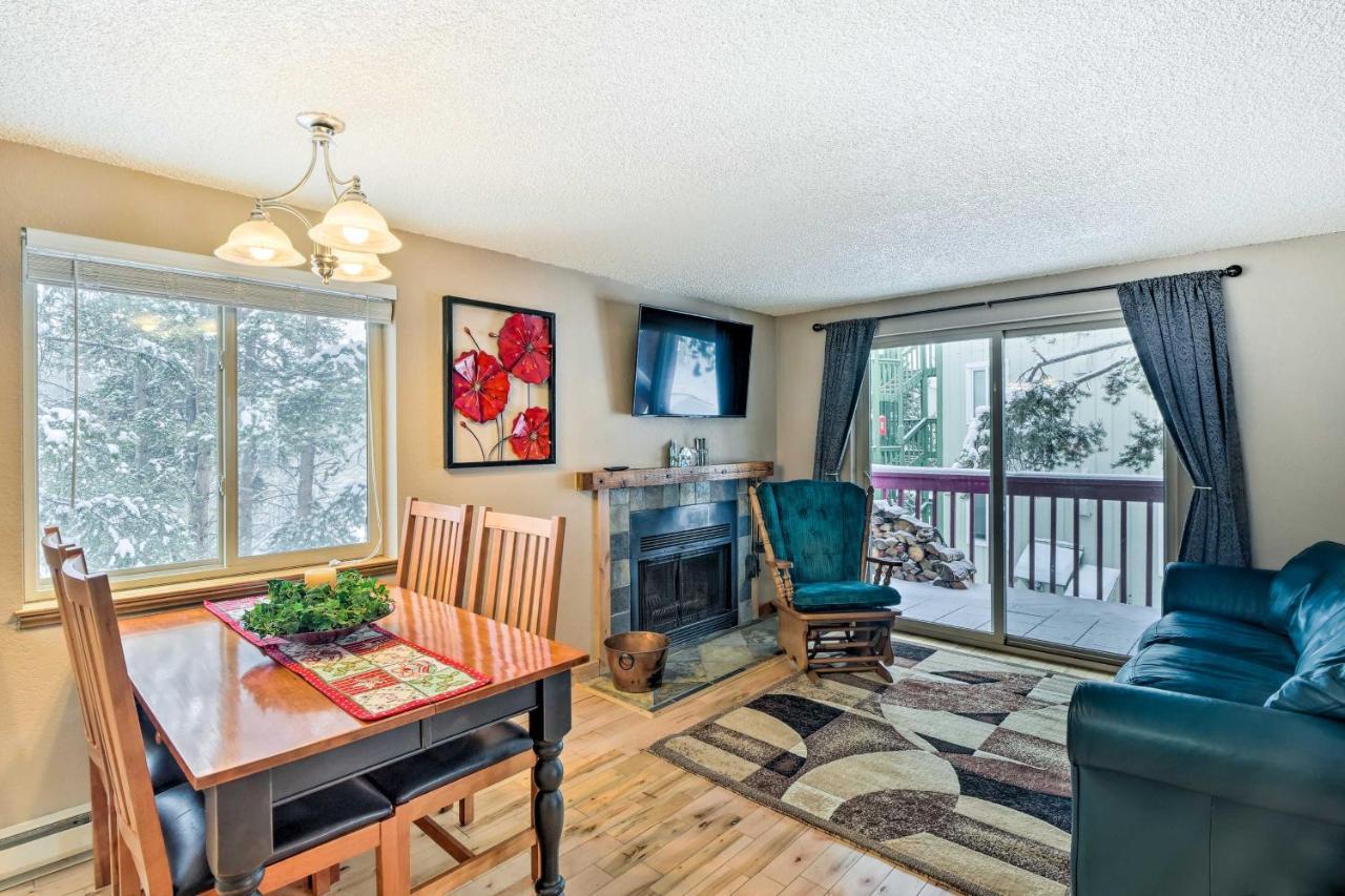 Mountain Escape With Ski Locker And Free Shuttle! Breckenridge Exterior photo