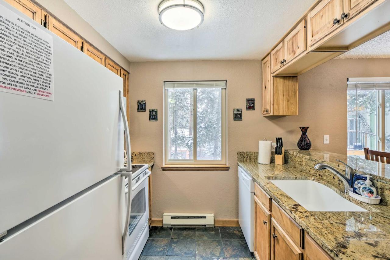 Mountain Escape With Ski Locker And Free Shuttle! Breckenridge Exterior photo