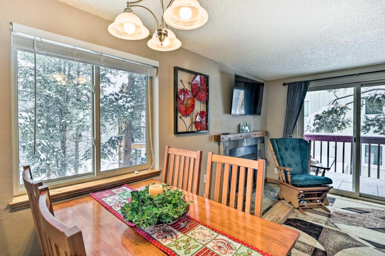 Mountain Escape With Ski Locker And Free Shuttle! Breckenridge Exterior photo