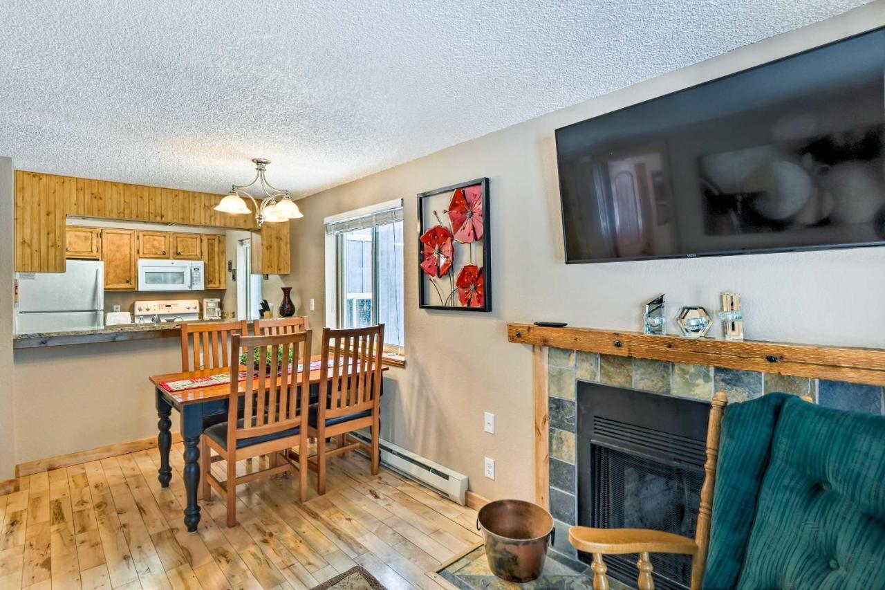 Mountain Escape With Ski Locker And Free Shuttle! Breckenridge Exterior photo