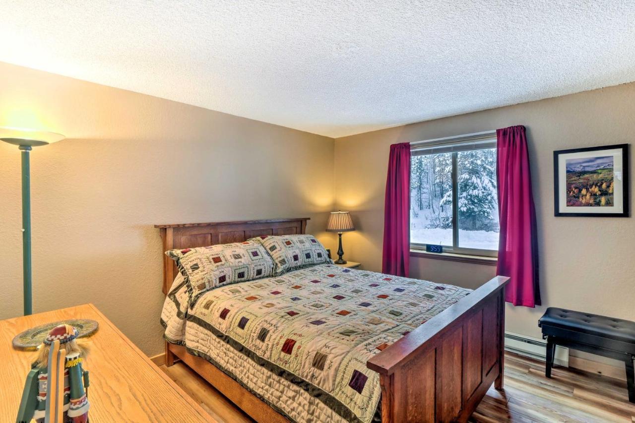 Mountain Escape With Ski Locker And Free Shuttle! Breckenridge Exterior photo
