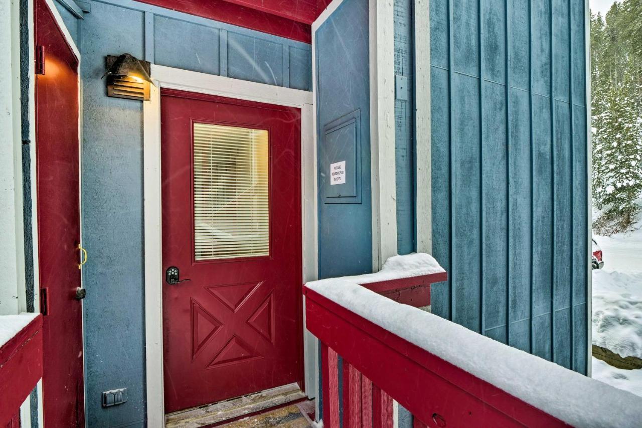 Mountain Escape With Ski Locker And Free Shuttle! Breckenridge Exterior photo