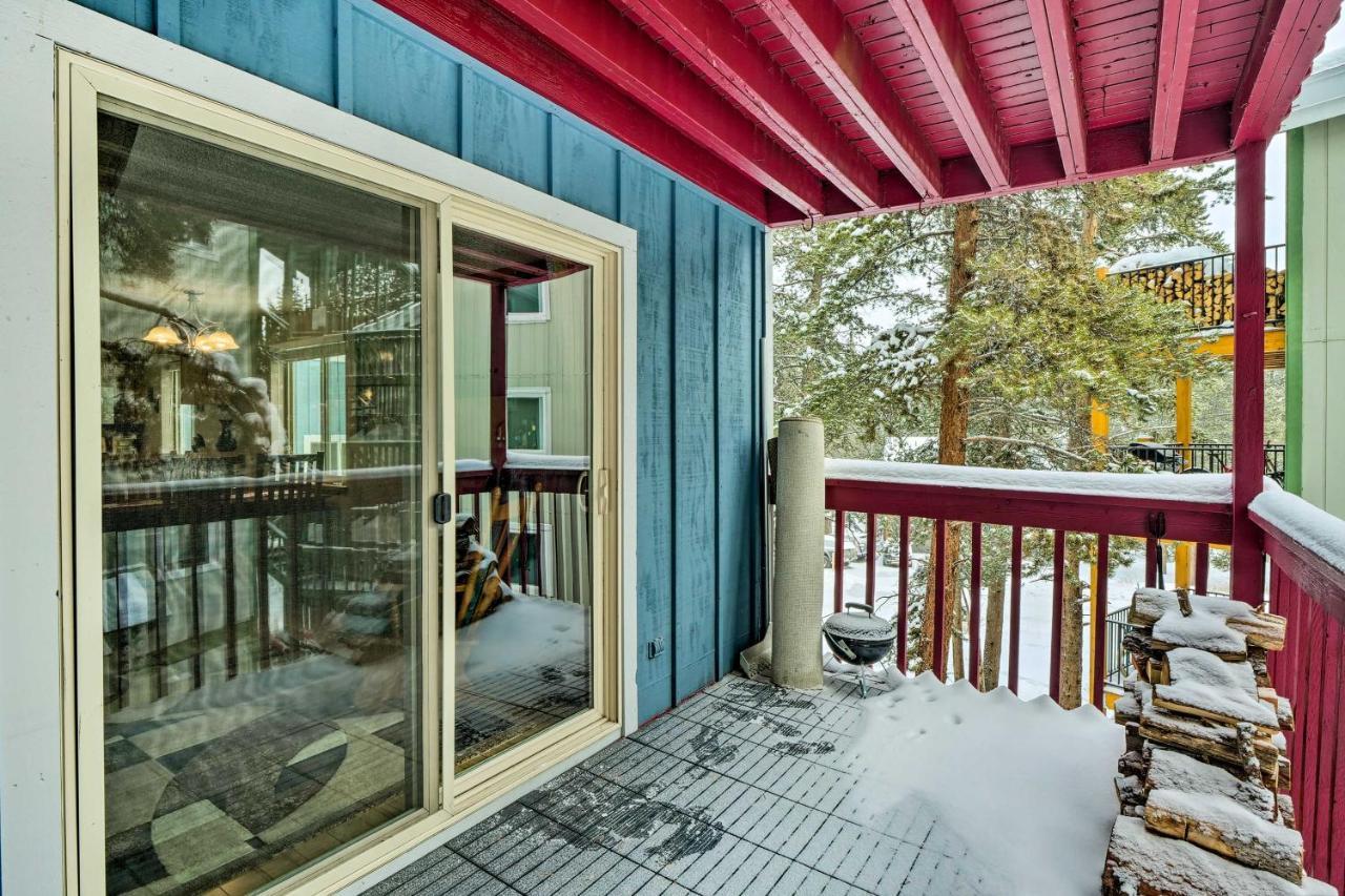 Mountain Escape With Ski Locker And Free Shuttle! Breckenridge Exterior photo