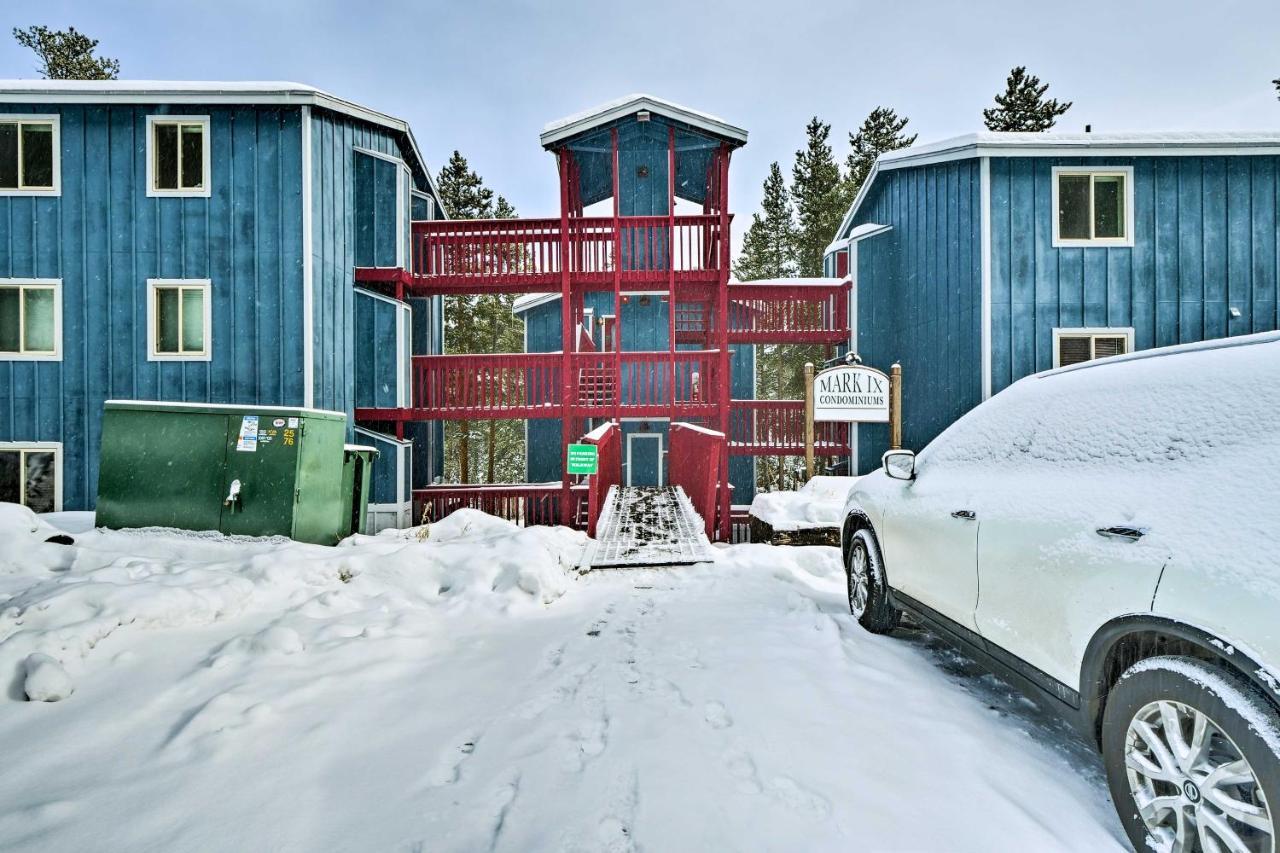 Mountain Escape With Ski Locker And Free Shuttle! Breckenridge Exterior photo